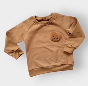 BLUZA KARMEL MIŚ TEDDY