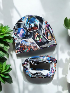 JEDNOWARSTWOWA Czapka + Komin / Chusta FORTNITE