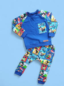 Dres dla chłopca MYSZKA MIKI MICKEY 